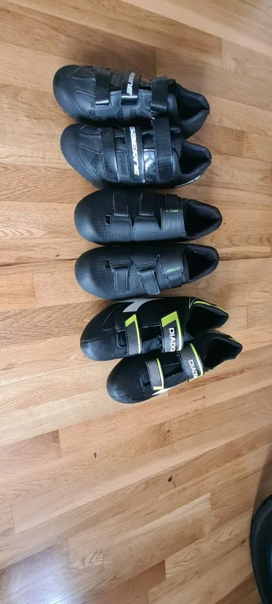 Cycling Shoes - Image 1