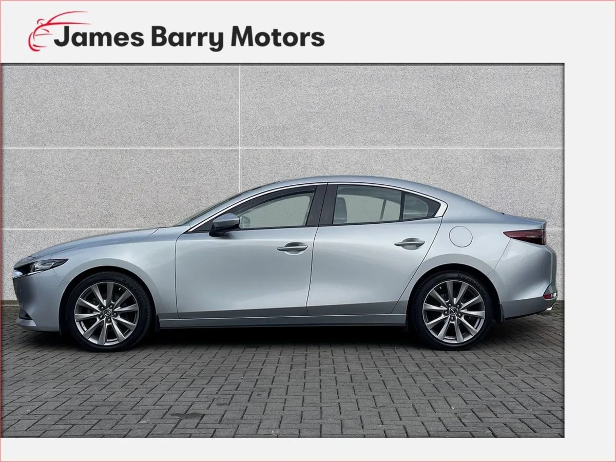 Mazda 3 1.8d 4DR (116ps) Platinum - Image 3