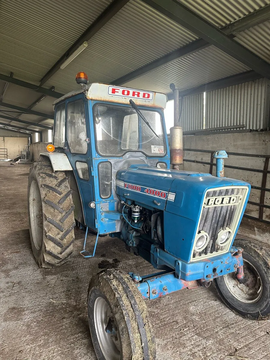 Ford 4000 Deposit taken - Image 1