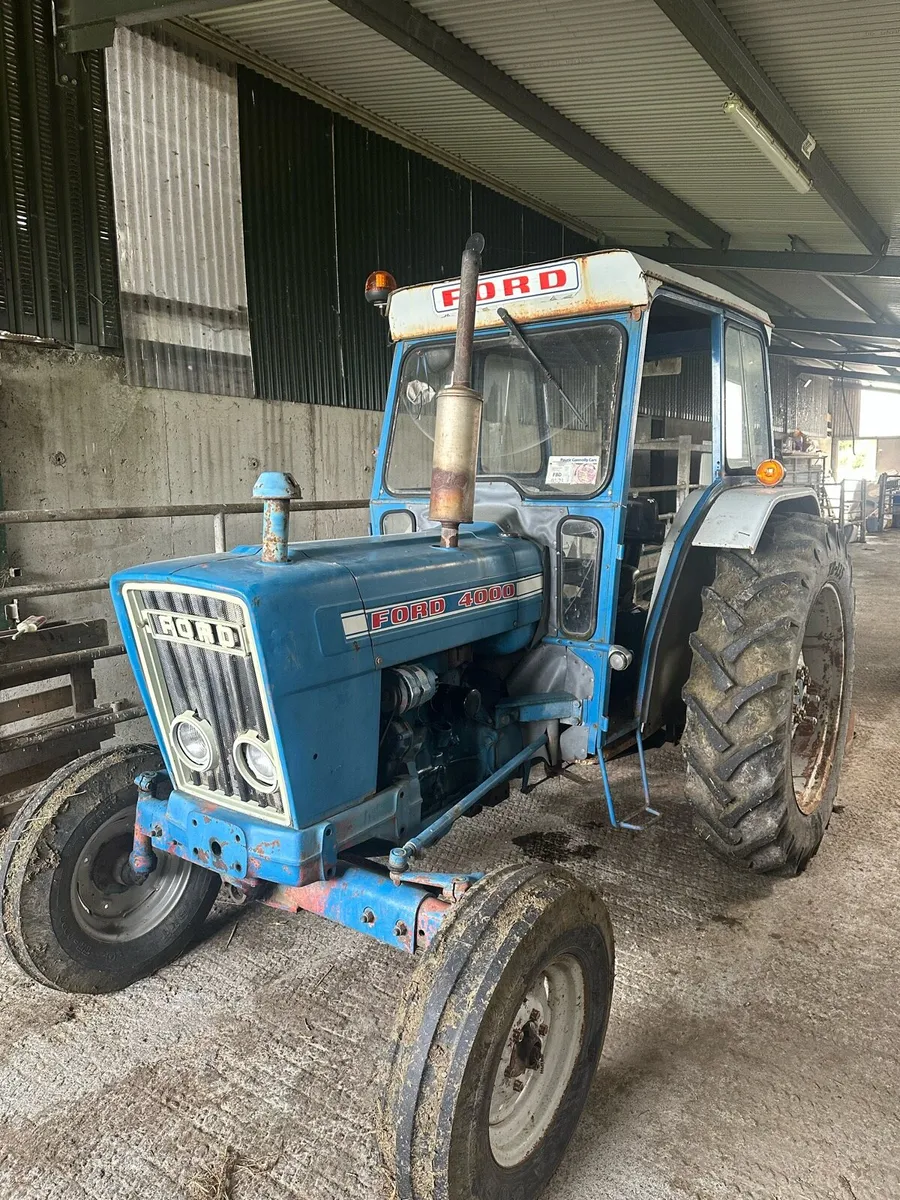 Ford 4000 Deposit taken - Image 2