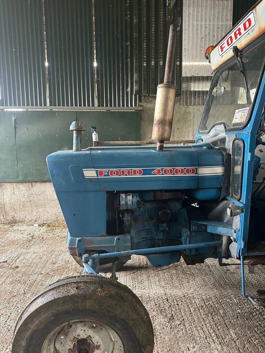 Ford 4000 Deposit taken - Image 4