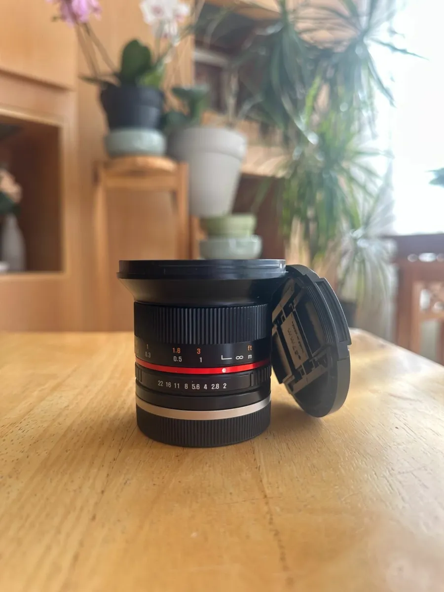 Samyang 12mm f2.0 Sony E Mount APSC - Image 1
