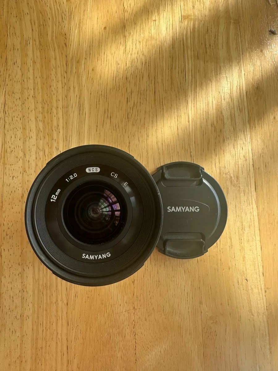 Samyang 12mm f2.0 Sony E Mount APSC - Image 2