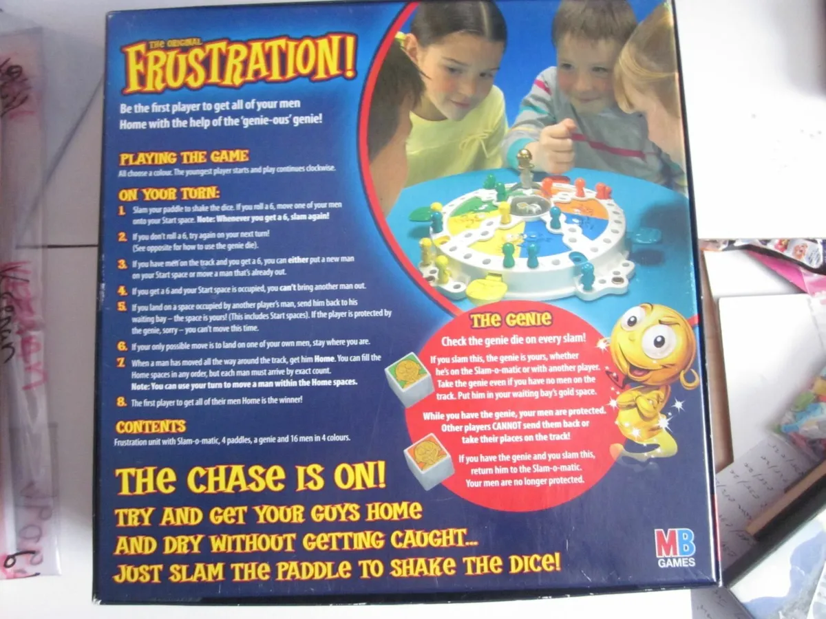 The Original Frustration Board Game 2011 - Image 4