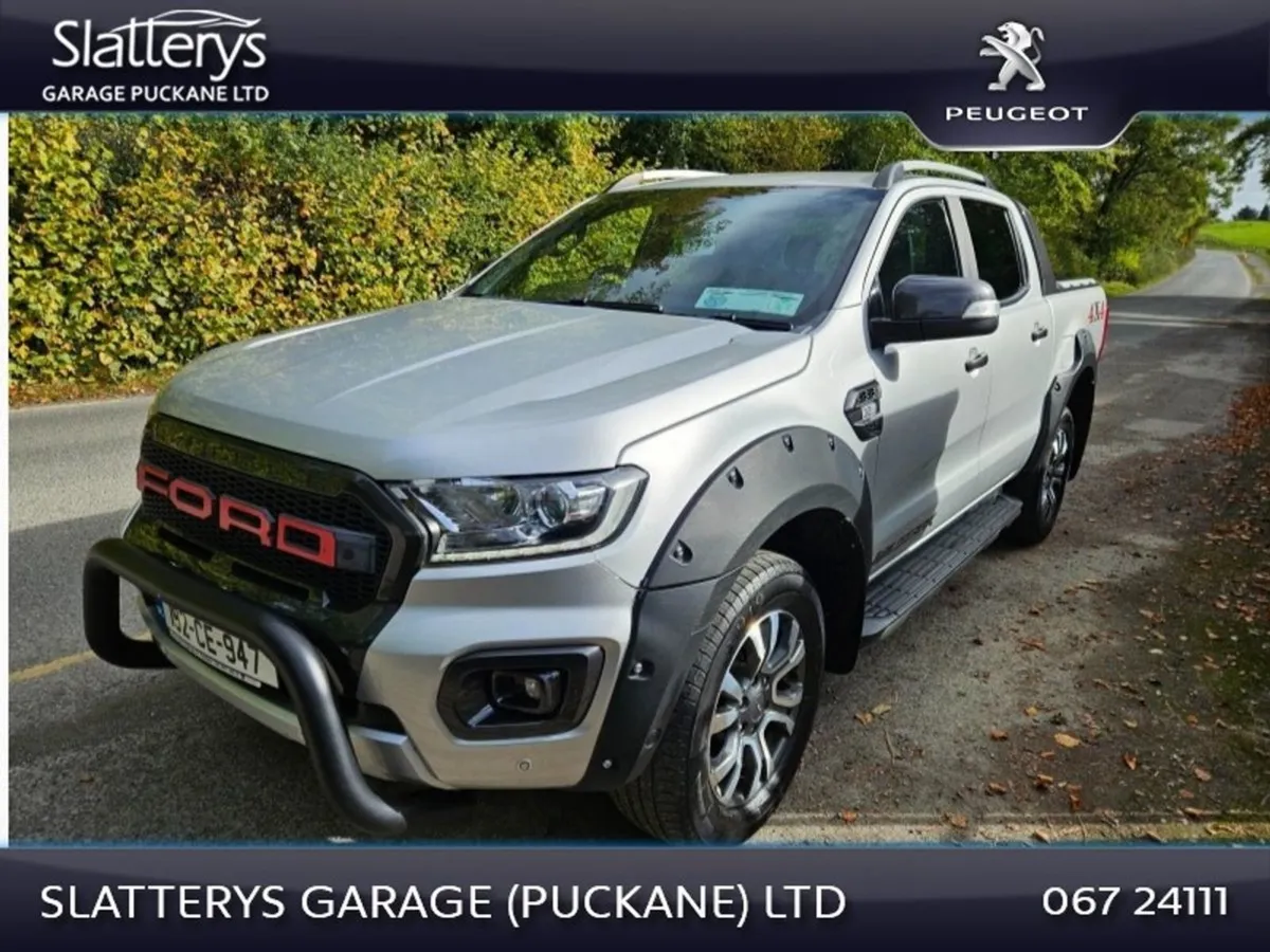 Ford Ranger Ranger 3.2 Tdci Wildtrak 4WD - Image 3