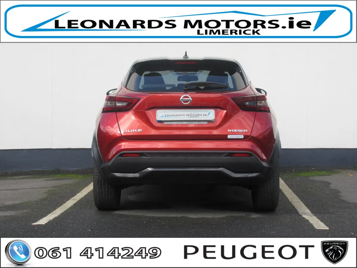 212 Nissan Juke N-Design 1.0P *REDUCED* - Image 4
