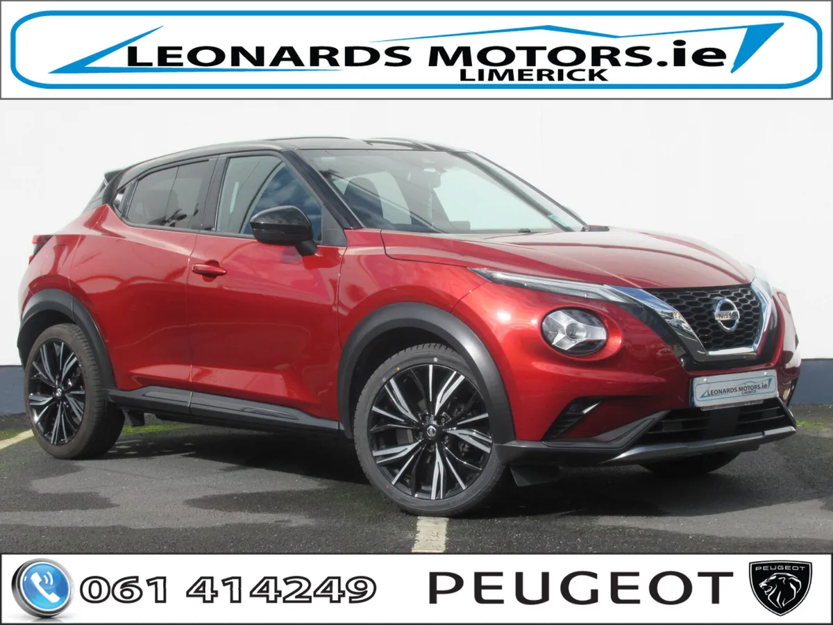212 Nissan Juke N-Design 1.0P *REDUCED* - Image 1