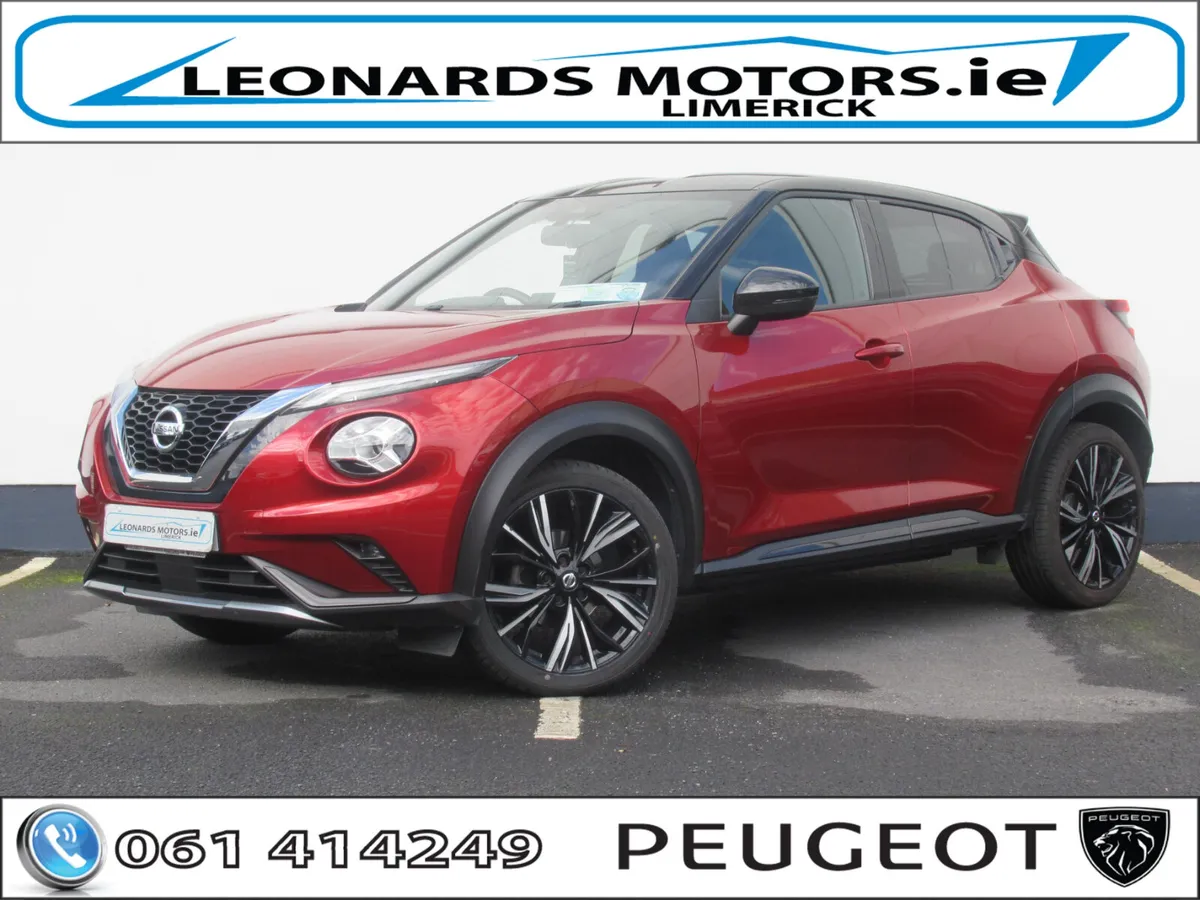 212 Nissan Juke N-Design 1.0P *REDUCED* - Image 3