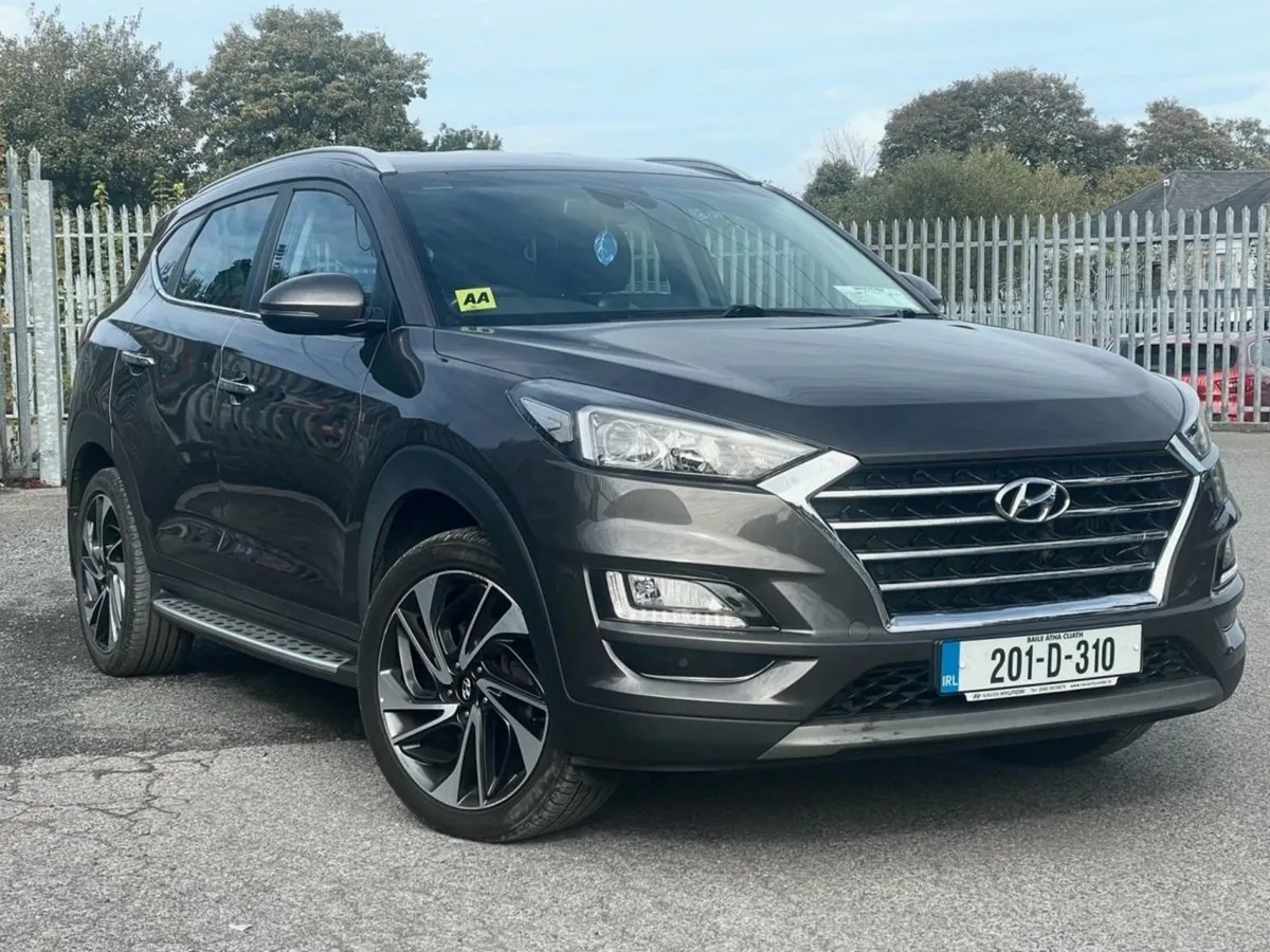 Hyundai Tucson 2WD Executive Plus - Image 1