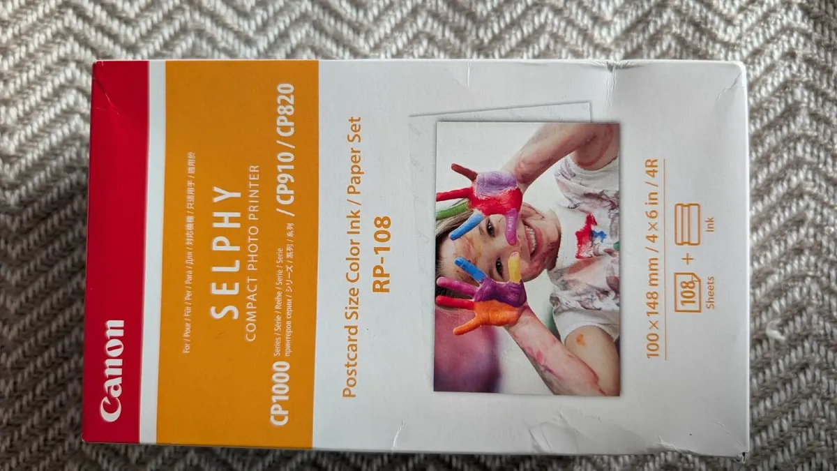 Canon Selphy CP 1300 Thermal Sublimation Printer - Image 2