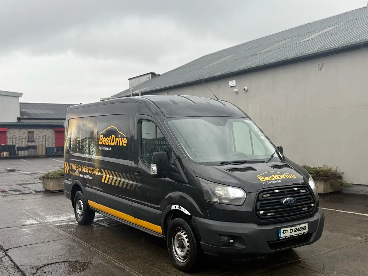 Ford Transit 2017 JUST PASSED DOE - Image 1