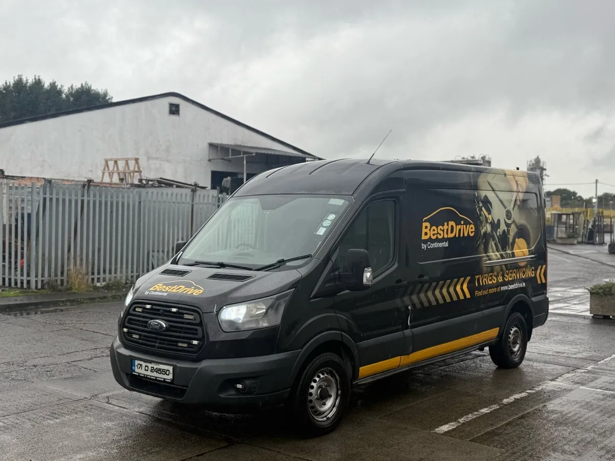 Ford Transit 2017 JUST PASSED DOE - Image 2