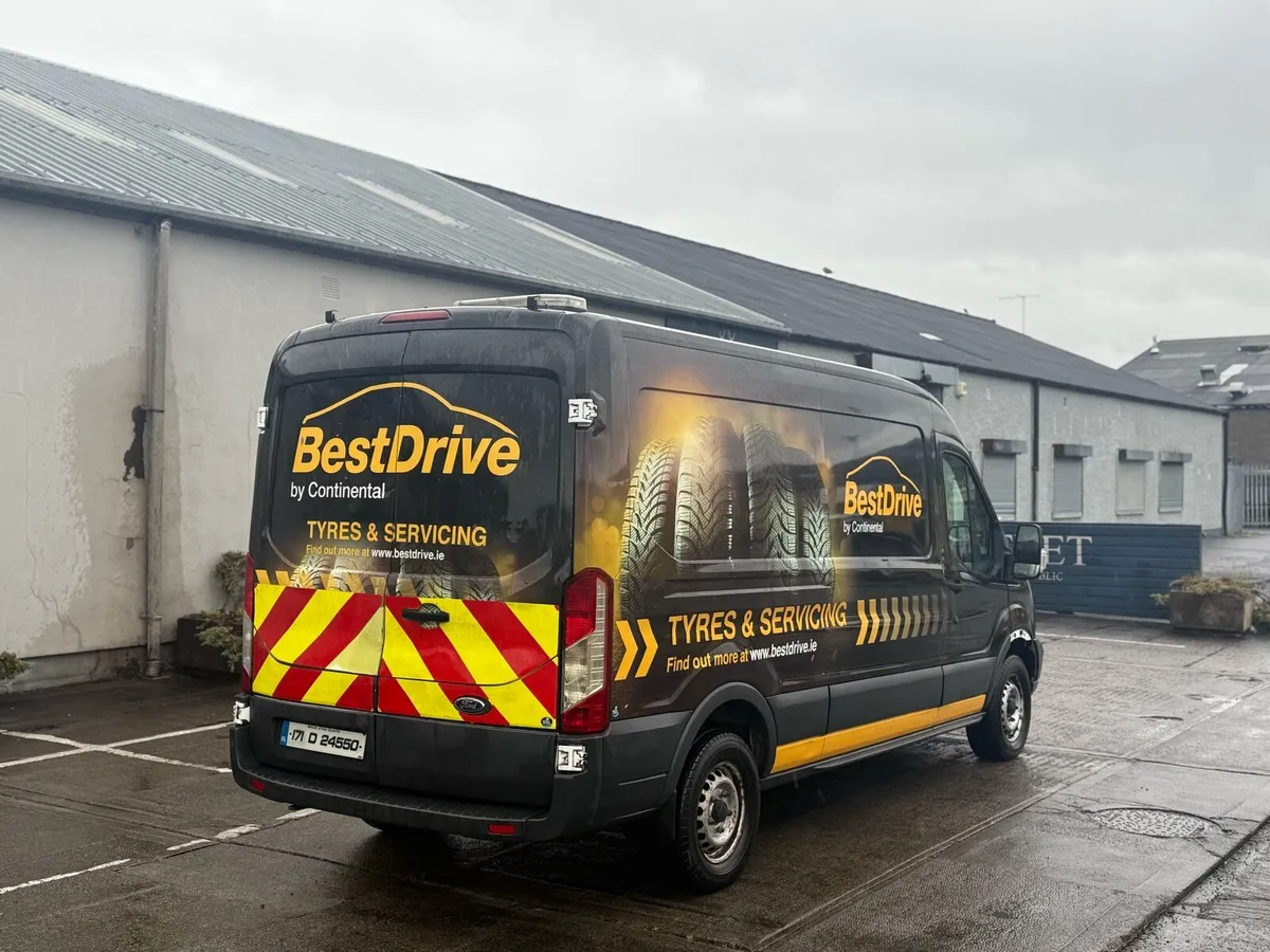 Ford Transit 2017 JUST PASSED DOE - Image 3