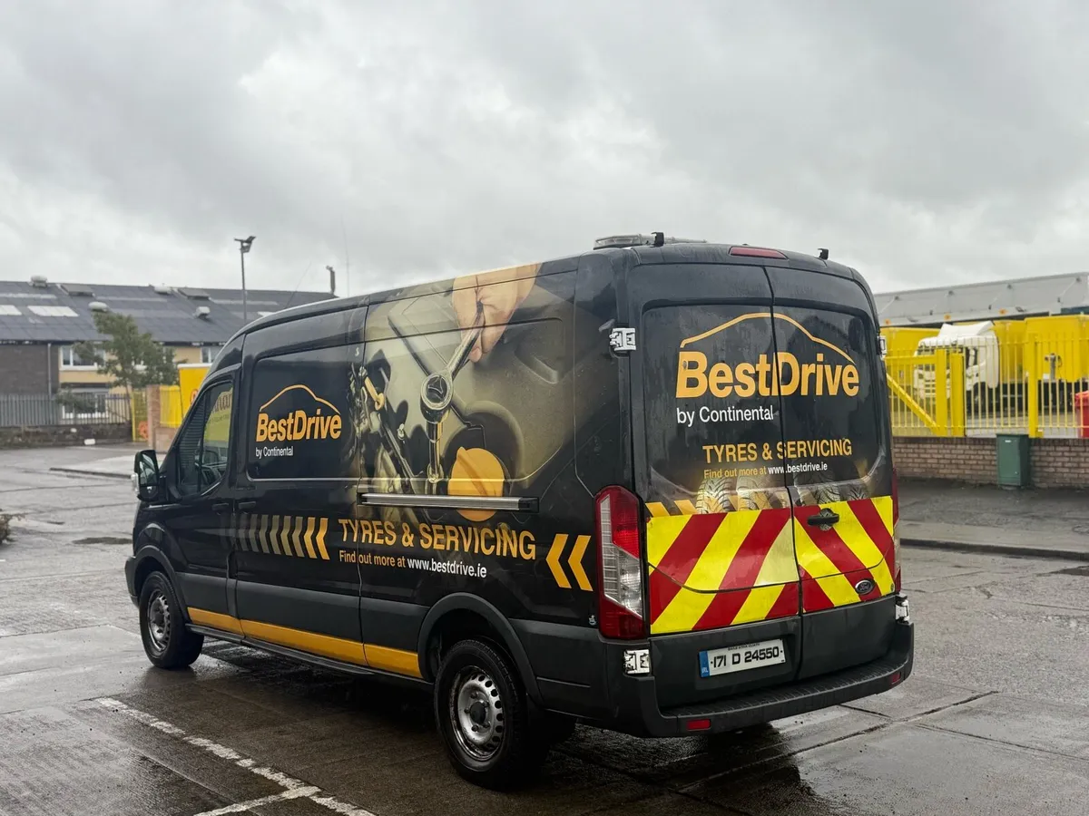 Ford Transit 2017 JUST PASSED DOE - Image 4