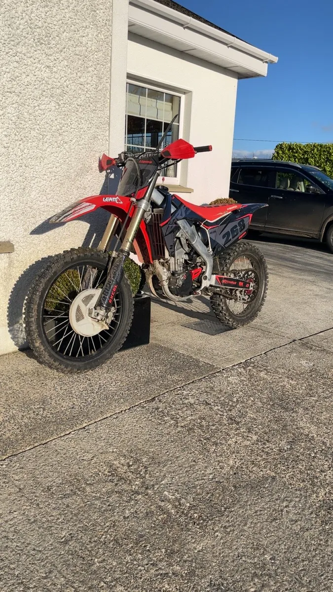 2013 Honda crf250r - Image 1