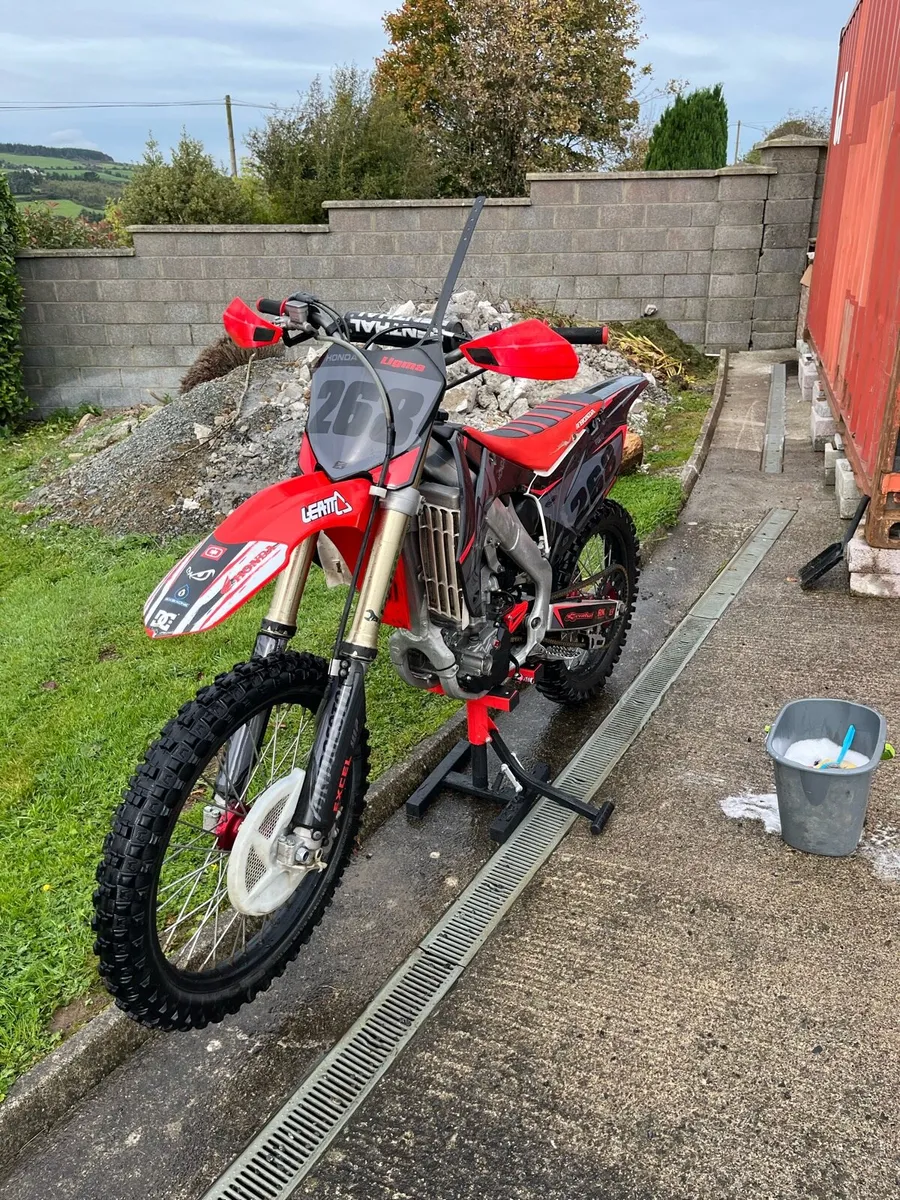 2013 Honda crf250r - Image 4