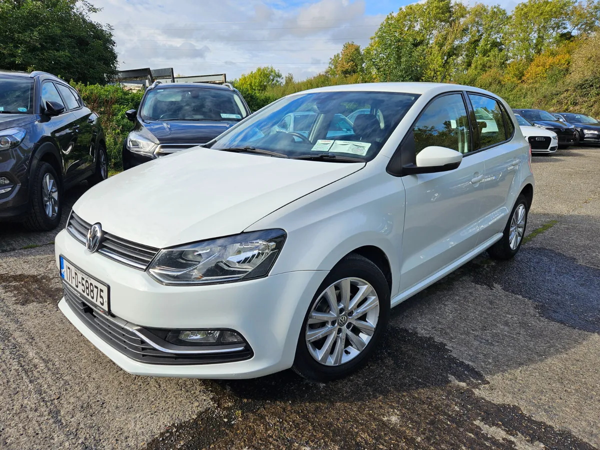 Volkswagen Polo 2017 1.2 low mileage only 48klm - Image 1
