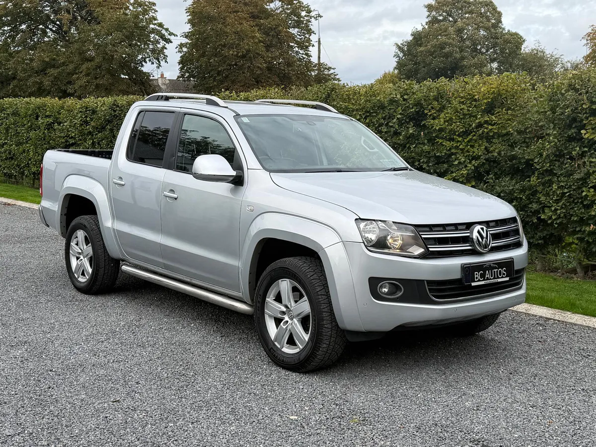 2013 Volkswagen Amarok Highline 5 Seat N1 Crewcab - Image 1