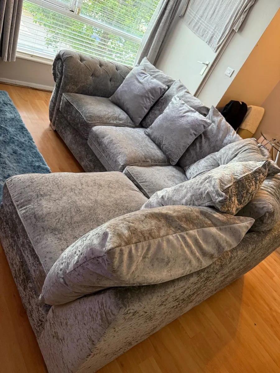 Corner Sofa / L shape Suite - Image 4