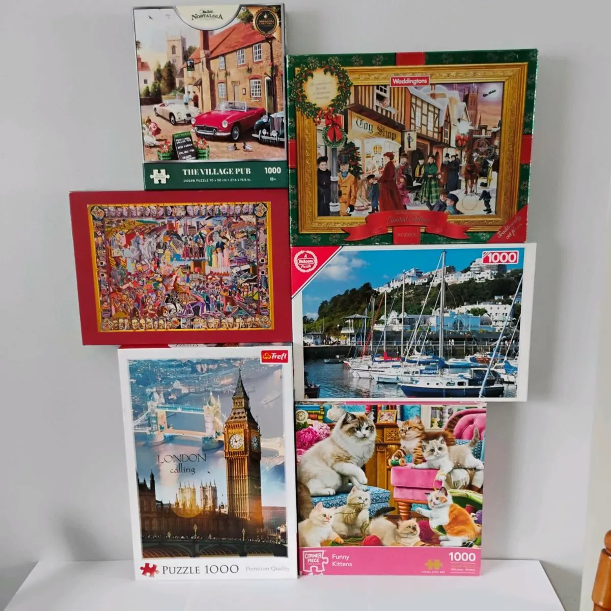 Jigsaw puzzles - Image 1