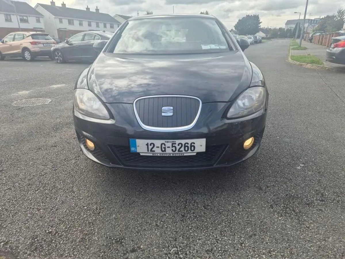 2012 Seat Leon 1.6 tdi - Image 2