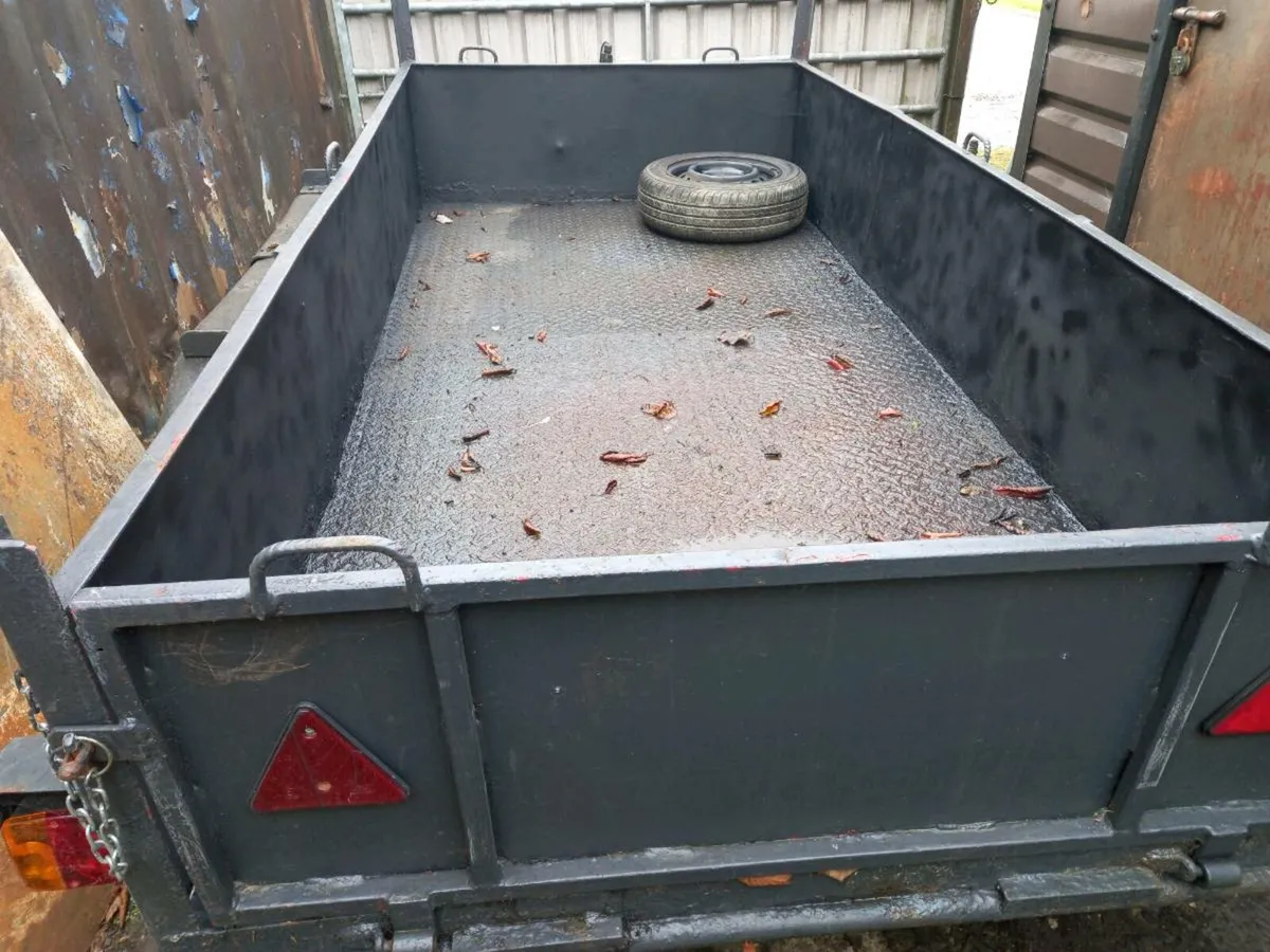 9x4 trailer - Image 1