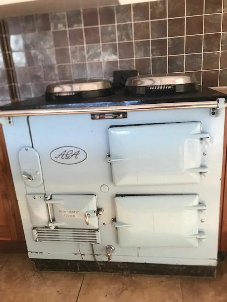 AGA COOKER - Image 1