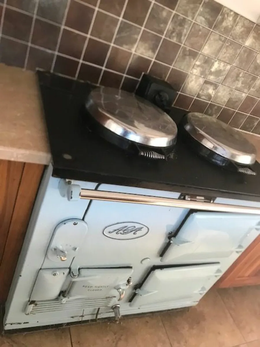 AGA COOKER - Image 4