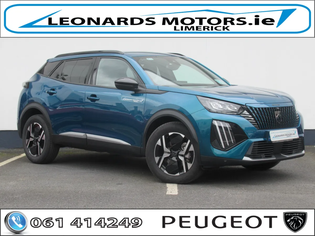 252 Peugeot 2008 Allure Hybrid 145BHP *DEMO* - Image 1
