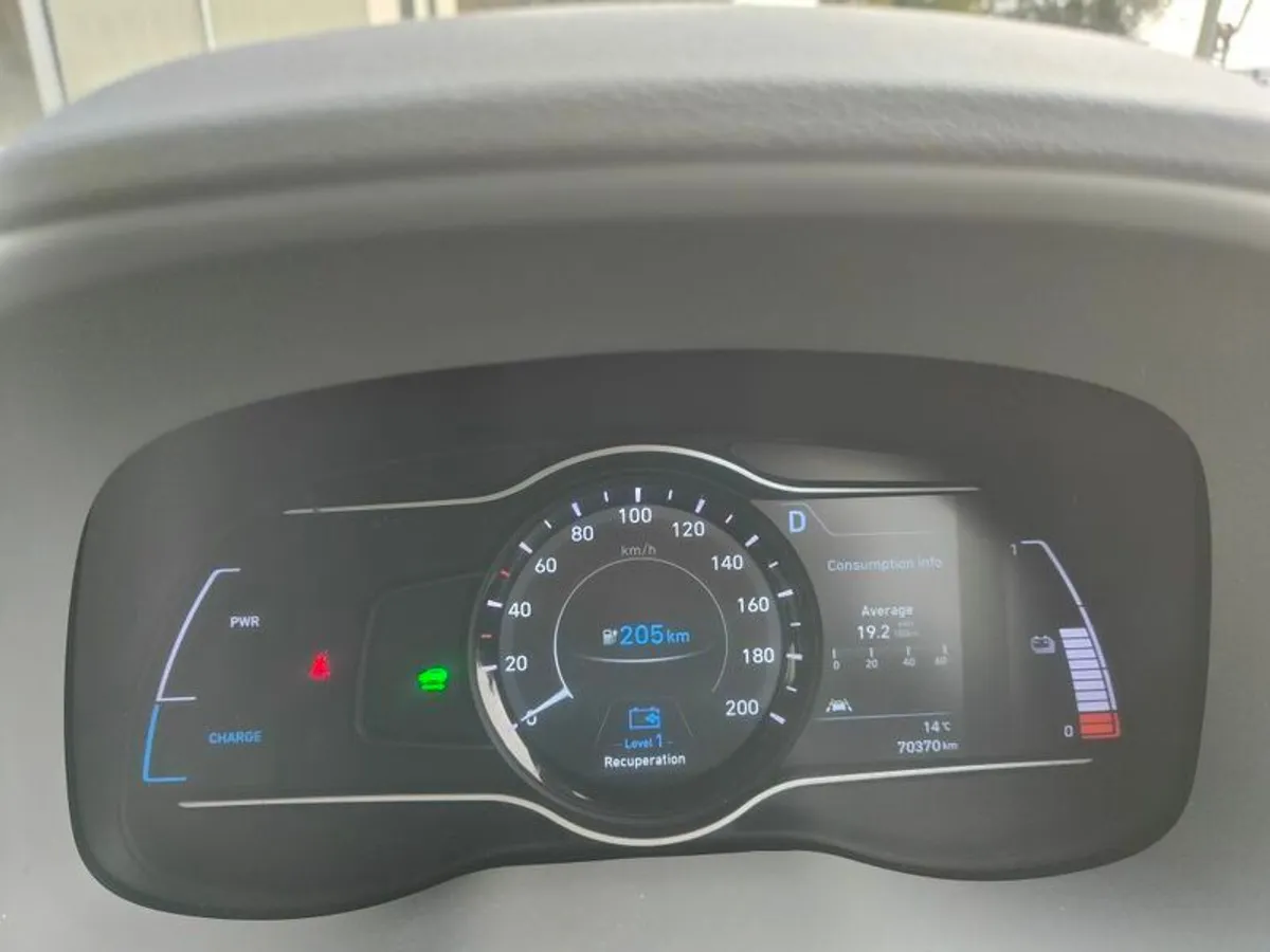 2021 Electric Hyundai Kona - Image 1