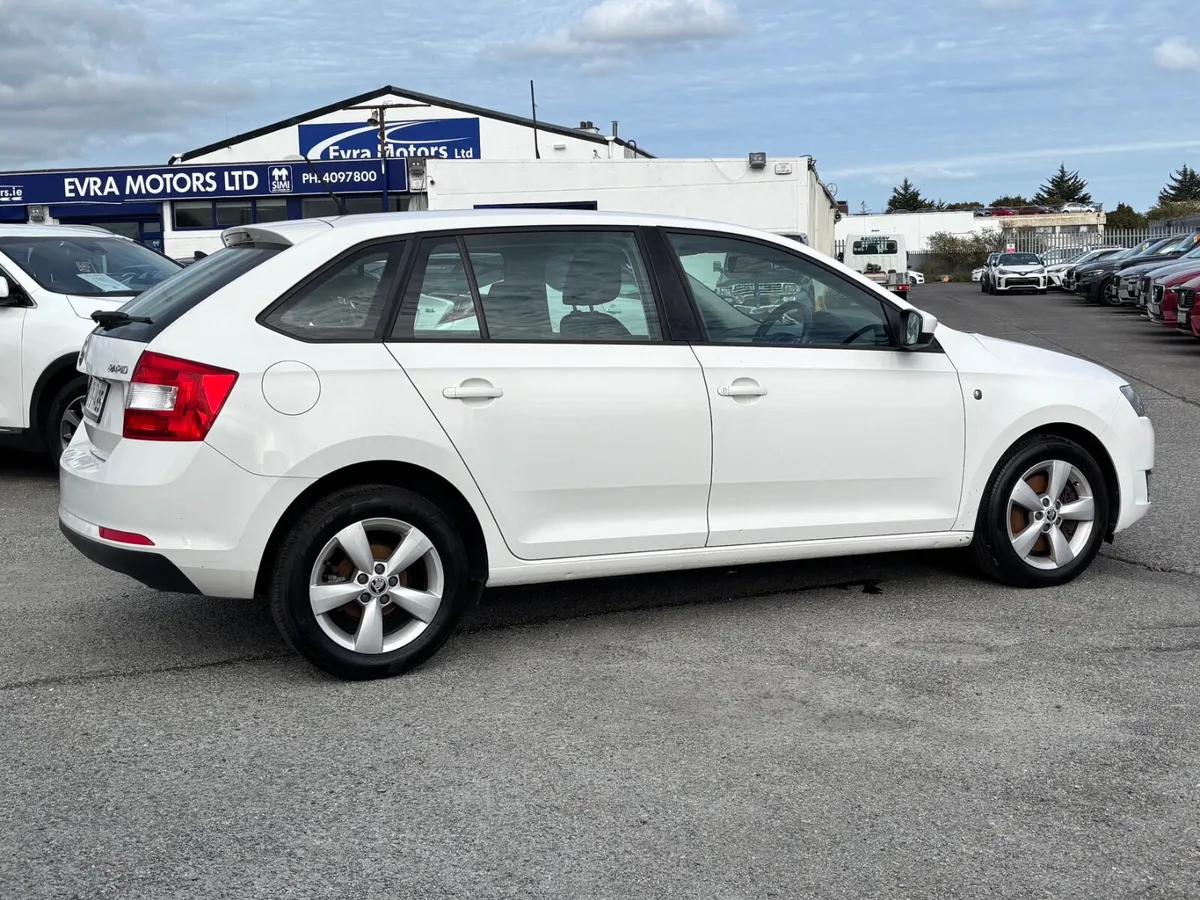 2014 Skoda Rapid 1.6 TDI Ambition Nct 07/26 - Image 4