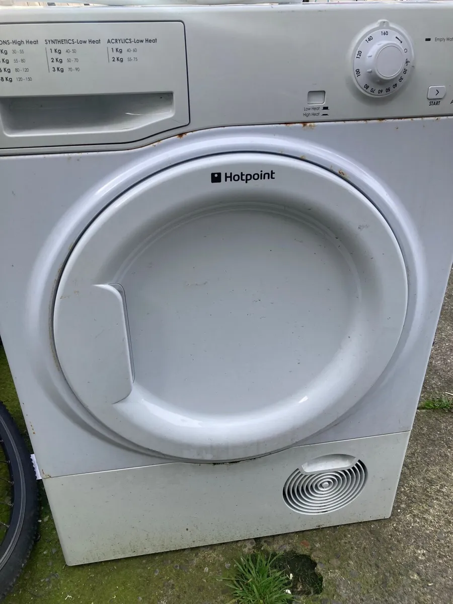 Hotpoint dryer - Image 1