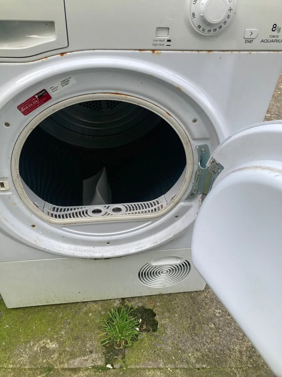Hotpoint dryer - Image 2