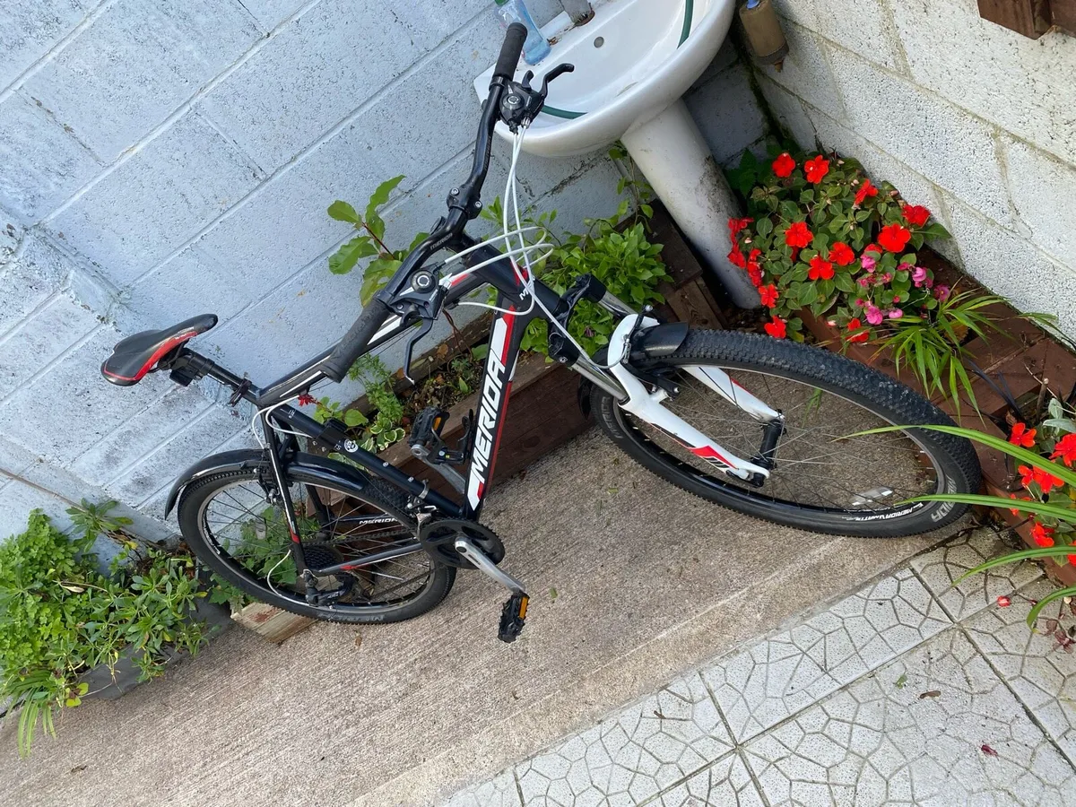 Merida mountain bike 22 inch frame 26 inch - Image 4