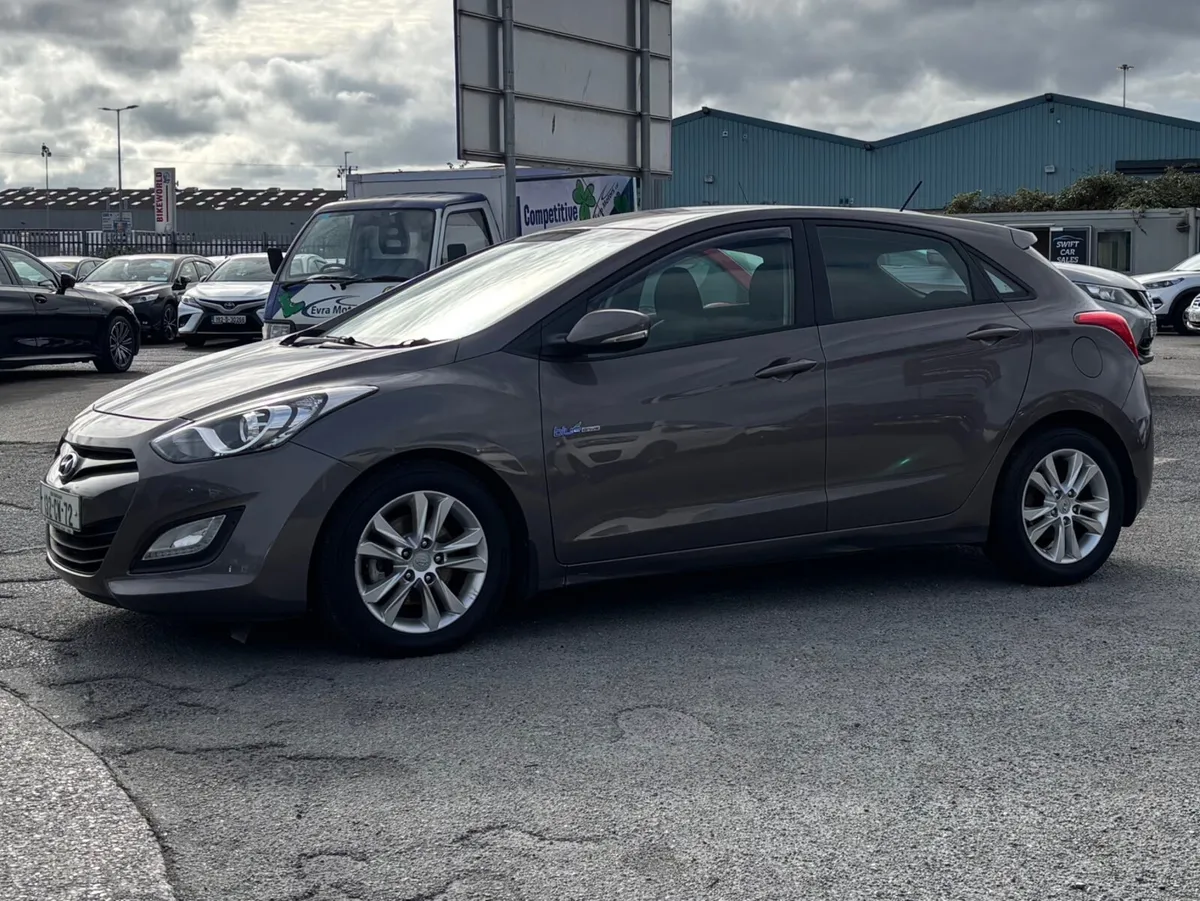 2013 Hyundai i30 1.6 CRDI Plus Nct 07/26 - Image 3
