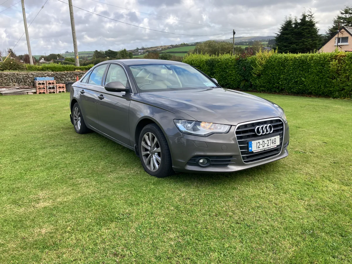 2012 AUDI A6 2.0 TDI SE AUTO 087-2535286 - Image 1