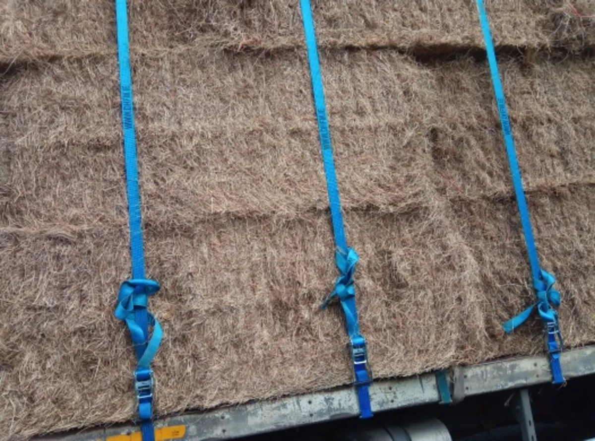 Big Square bales of hay for sale 7×4x3 - Image 2