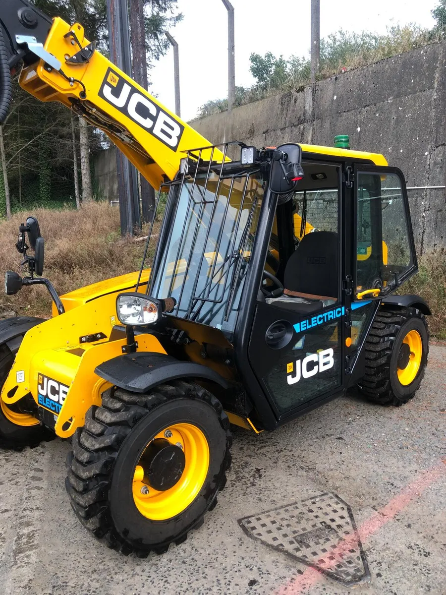 JCB 525-60E ELECTRIC COMPACT TELEHANDLER YEAR 2022 - Image 2