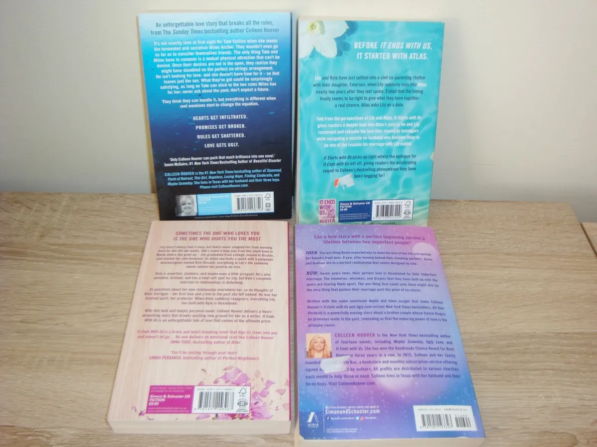 Colleen Hoover - It starts with us - It ends with - Image 2