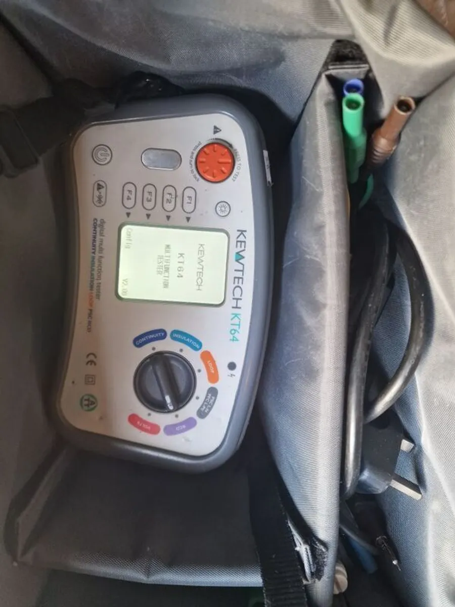 kewtech ht 64 electric tester - Image 1