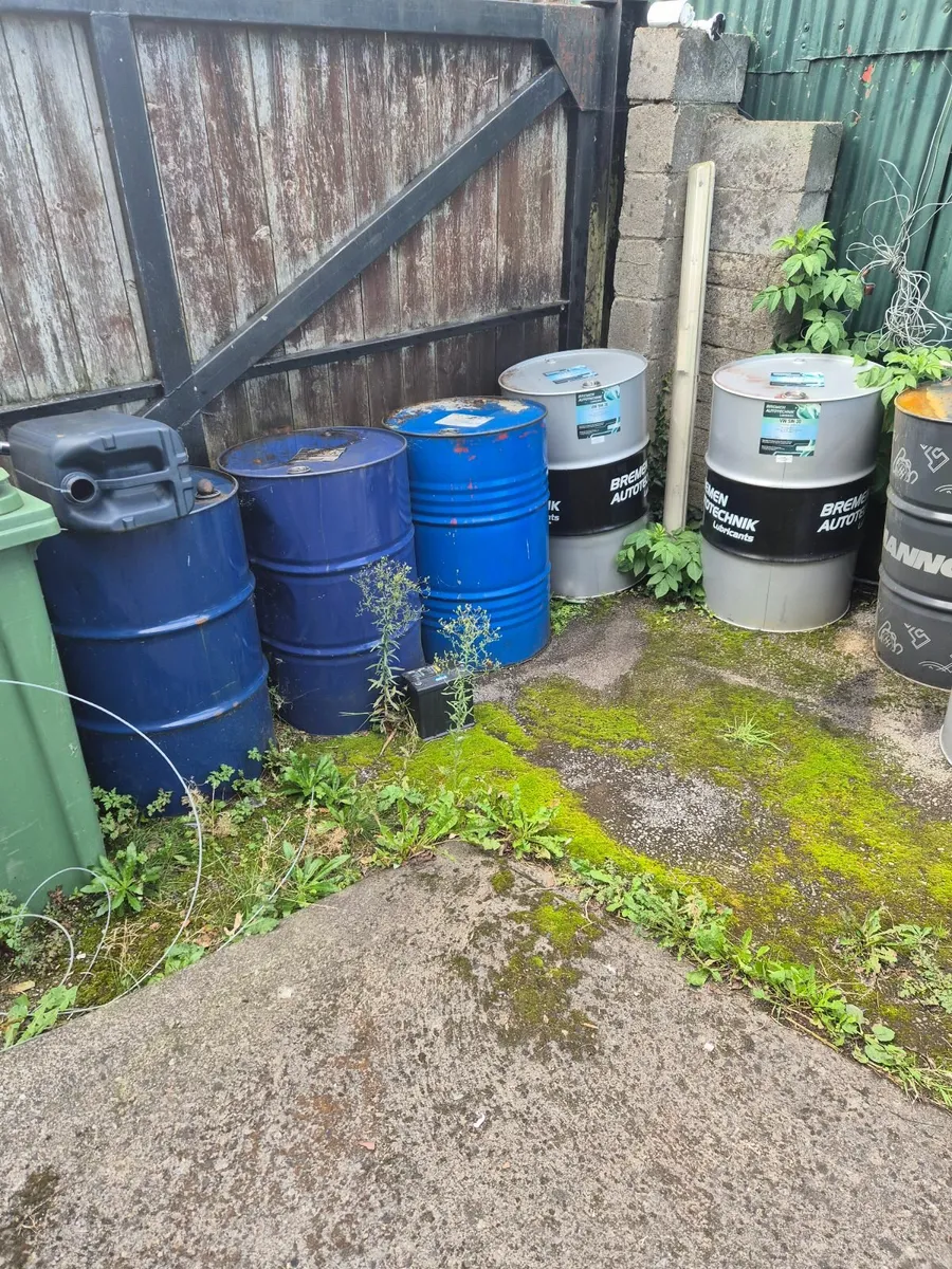 Waste engine oil !