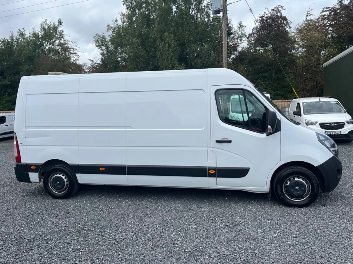 Opel Movano L3H2 2.3L (1 Owner) - Image 2