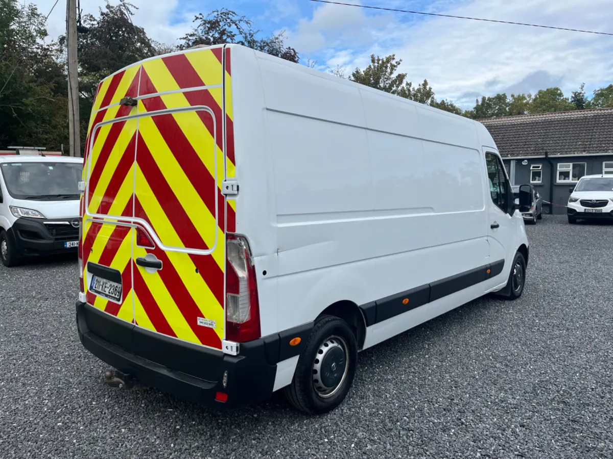 Opel Movano L3H2 2.3L (1 Owner) - Image 3
