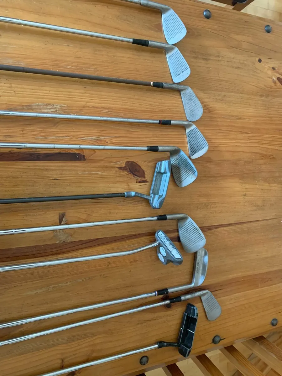 Collection Of Golf Clubs - Image 3