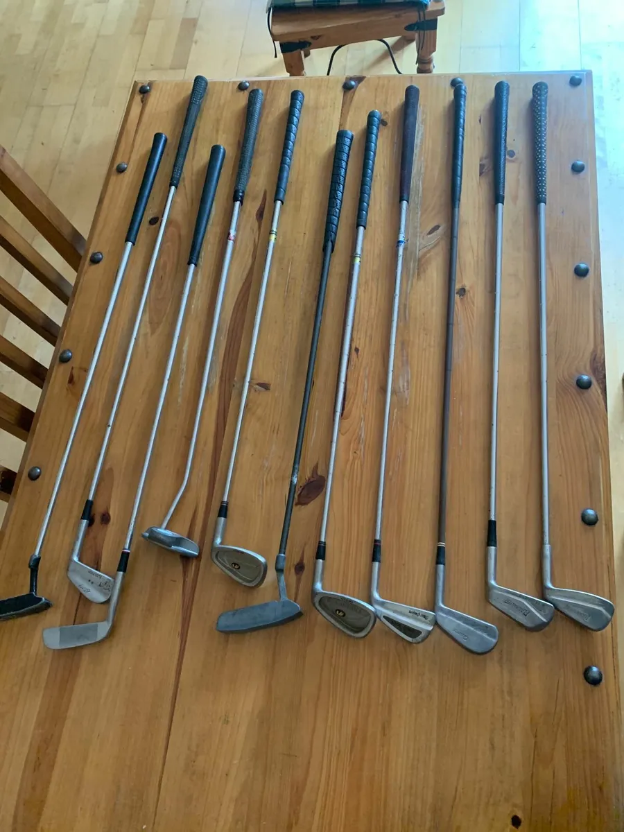 Collection Of Golf Clubs - Image 1