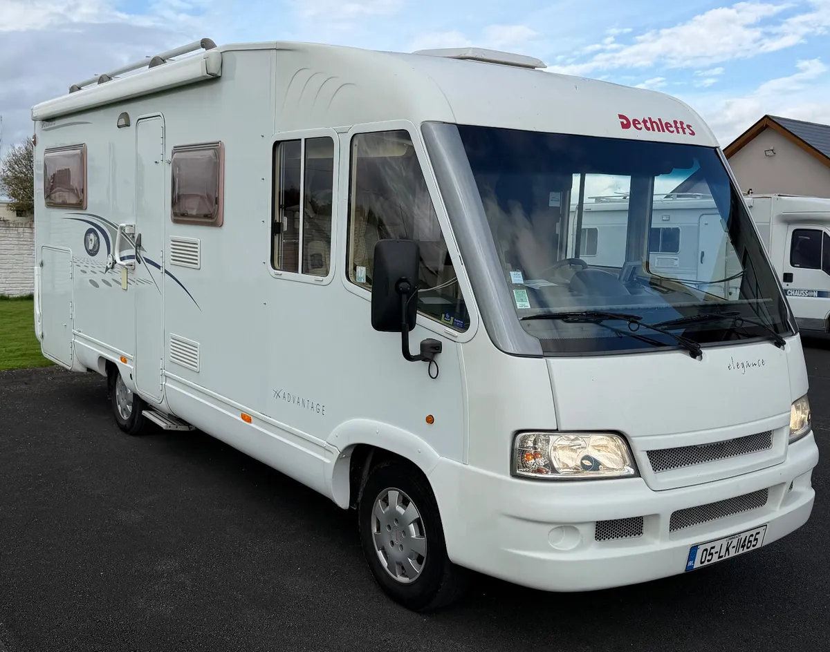 2005 Fiat dethleffs 2.8 TDI, A class - Image 2