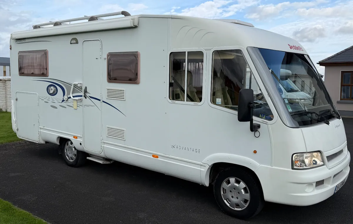 2005 Fiat dethleffs 2.8 TDI, A class - Image 3