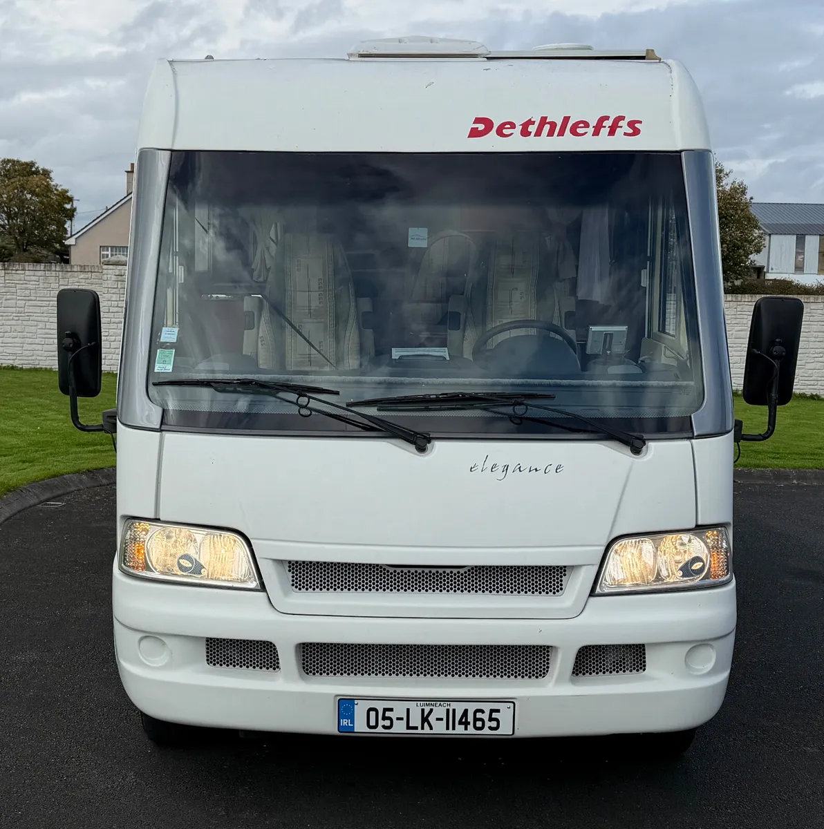 2005 Fiat dethleffs 2.8 TDI, A class - Image 4