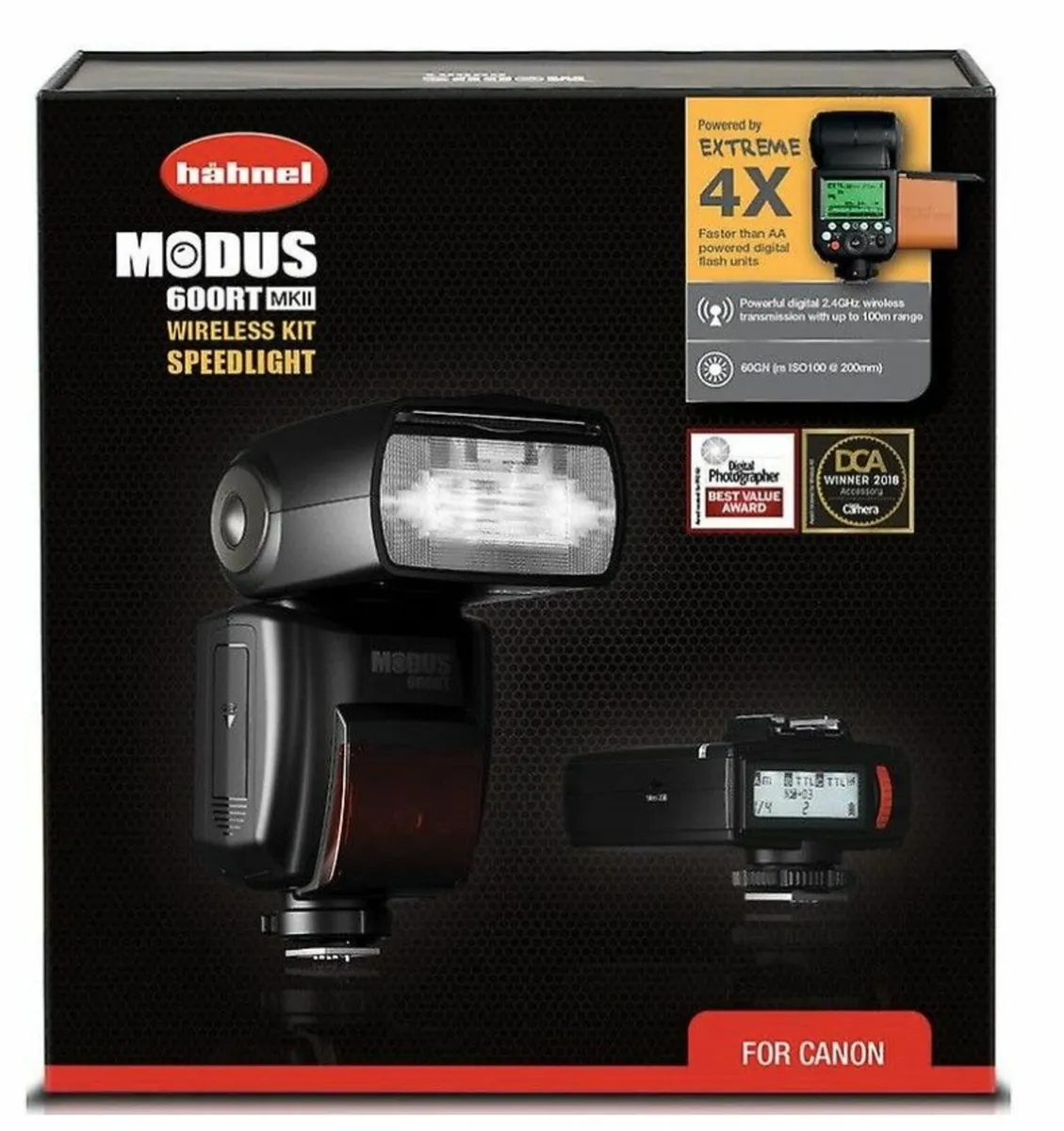 Hahnel Modus 600rt Mkii Speedlight Wireless Camera - Image 1