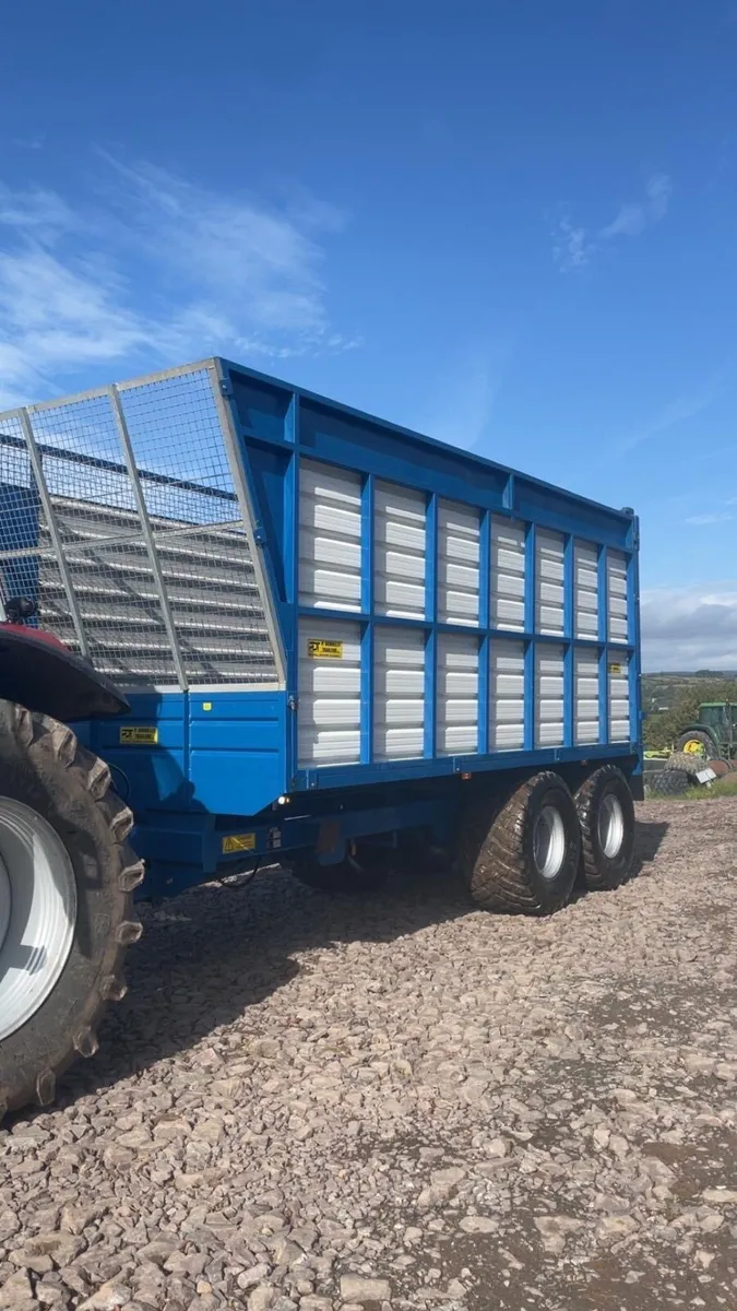 Donnelly 18ft silage trailer - Image 4